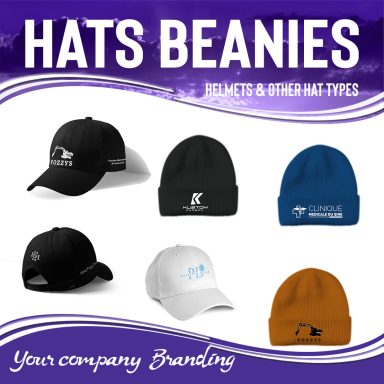 Printed Hat and beanies