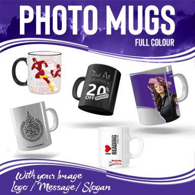 Printed Photo Mugs