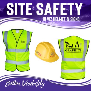 Printed Hi-vis and Helmets