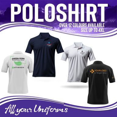 Printed Polo Shirts