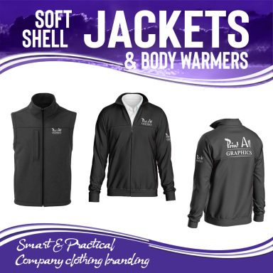 Printed Jackets and body warmers